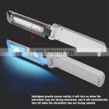 China Factory Wholesale Portable uv Disinfection Lamp Foldable Handheld uv Sanitizer Travel thumbnail-4