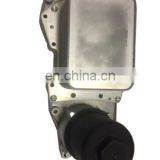 Aluminum Transmission Engine Oil Cooler Kit Housing OEM LR022895 5989070106 AL3Q6B624DB thumbnail-2