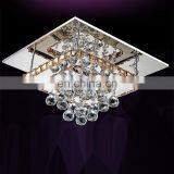Led Ceiling Light K9 Crystal Cover Ceiling Lamps for Home