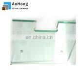 Glass Tempered Glass Door Mickey Mouse Cut Out