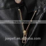 OEM Plus Size Clothing 2015 New Arrival Black Long Leather Pants for Women thumbnail-4