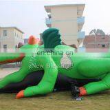 Commercial Frog Inflatable Slide,cheap Jumping Inflatable Water Slide for Sale thumbnail-3