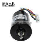 ChiHai Motor CHB-BLDC4260 8-wire DC24V 4000RPM 42mm Long Life Low Noise Brushless dc Motor for Brush Cutter thumbnail-5