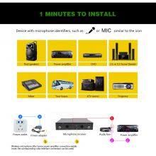 100% Original Snail K9 Wireless Microphone System, LCD Display, High Sound Quality, Remote Reception, Suitable for Meeting, Street Bar, Concert, Church and Other Places to Use thumbnail-5