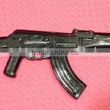 Training Plastic Gun / Rifle AK-47 Defence Police Army MMA Practice Training Tools & Weapons thumbnail-2