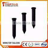 UHF 860-960Mhz or HF 13.56mhz Rfid Nail Tag for Tree / Wood Management System