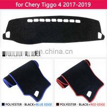 Slip Mat UV Accessories Dashboard Cover Pad Sunshade Dashmat Protect Carpet for Chery Tiggo 2018 2019 Other 3D Sticker 4 Front thumbnail-3