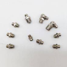Stainless Steel Straight Hydraulic Grease Fitting 1/4 28