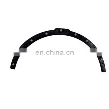 Front left car wheel arch moulding with clips for Range Rover Evoque 2012- auto wheel arch WITHOUT parking sensor hole LR036053