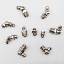 Brass Straight Grease Fitting M5x0.8mm Metric Thread Hydraulic Grease Fittings thumbnail-5