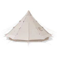 Waterproof Windproof Family Tent With Top Rainfly thumbnail-3