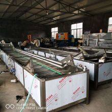 Vegetable Washer Price With High Pressure Spray System Air Bubble Vegetable Cleaner thumbnail-2