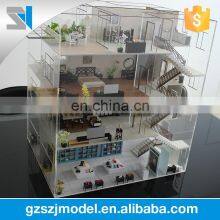 Transaperant Physical Table Display Interior 3d Models Making Factory
