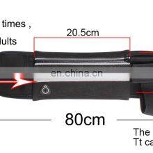 2021 Fashion Waist Pack Men Women Waterproof Phone Belt Nylon Casual Small Bag For Traveling Running Sport Belly Bags thumbnail-3