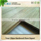 Guangdong China Unfinished Acacia Solid Wood Flooring