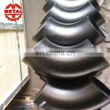 Astm A139 Carbon Steel Butt Welded Bend Fiber Exhaust End Cap thumbnail-5