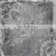 Hot Sale Good Price 600x600mm Dark Grey Random Design Ceramic Floor Tile thumbnail-4