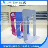 Colorful Metal Library Bookends thumbnail-1