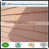 Exterior Wall Of Office Buliding Class-A1 Fire-proof Wood Grain Siding Panel for Buliding & Decoration Material thumbnail-3