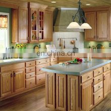 New modular corner kitchen cabinet wood design