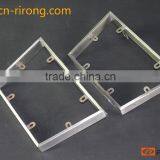 A886 Stainless Steel Offcie Chair Armerest With Wood Pad thumbnail-3