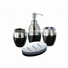 Цветные прозрачные ванные принадлежности из ПС (полистирола), набор и черно-красные ванные принадлежности. Китайские выгодные по цене роскошные ванные принадлежности thumbnail-2