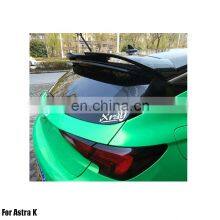 ABS Primer Painted Back Rear Spoiler Lip Wing For K 2015-2018 Rear Spoiler thumbnail-3