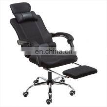 Cheap Price High Back Quality Mesh Computer Desk Chair Swivel Ergonomic Executive Office Chairs With Headrest Footrest for Adult thumbnail-1