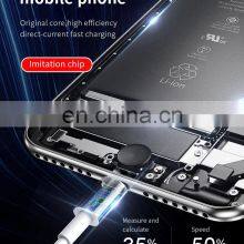 Original TPE 3A Fast Charging Light Android Micro Type c 3.0 Data Usb Cable for Iphone thumbnail-5