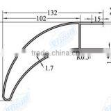 08416 Refrigerated Truck Body Flooring / Aluminum Truck Floor thumbnail-2