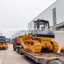 HAITUI 160hp 17000kg Track Shoe Bulldozer HD16 With Ripper thumbnail-2