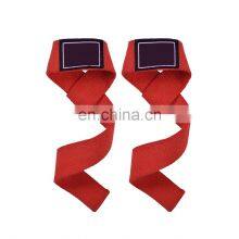 Fitness Wear Padded Weight Lifting Hand Bar Straps Made of High Quality 100% Cotton Material Lifting Straps. thumbnail-3