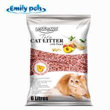 Cats Best Tofu Litter Eco Self Cleaning Sand Cats for Wholesale Cat Sanitary Sand thumbnail-2