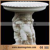 Baby Fountain, Beige Marble Fountain thumbnail-1