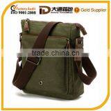 Fashion Men Canvas Shoulder Messenger Bag thumbnail-1