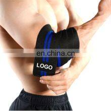 Custom Logo OOE Nylon Competitive Price Weight Lifting Powerlift Elbow Strap thumbnail-4