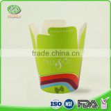Eco-friendly take away disposable folding paper lunch box round noodle box                        
                                                Quality Choice