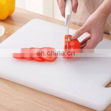 New Chopping Block Easy to Clean HDPE Polyethylene Cheese Board Professional Kitchen Cutting Board