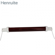 Ruby Red Infrared Heat Lamp Infrared Short Wave Lamp 1100w 525mn for Painting Drying Heater#irlamp thumbnail-4