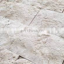 Customizable New Fashion Luxury Model Premium Quality Light Travertine Split Face Tile Made in Turkey CEM-SF-01-15 thumbnail-3