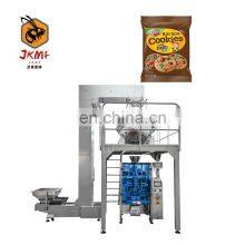 Профессиональная фабрика автоматической вертикальной весовой упаковочной машины для упаковки печенья, с передовой технологией