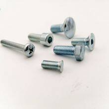 Steel Mechanical Fixings and Fasteners Machine Screws With Different Head Types and Specifications thumbnail-2