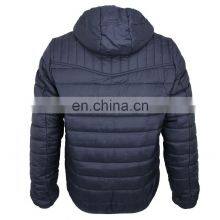 Custom Design Wholesale Price High Quality Quilted Jacket Winter Down Puffer Padded Jackets for Men Women thumbnail-2