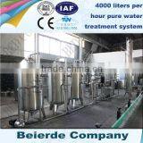 3-4 tons per hour water treatment process