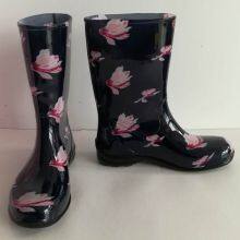 Cheap Women Rain Boots,Vogue Female Rain Boots,Popular PVC Rain Boots,Colourful Ladies Boots,Outdoors Rain Boots thumbnail-1