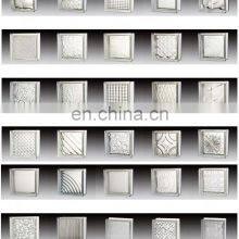 190mm*190mm*80mm Building Clear Decorative Hollow Glass Wall Block Brick thumbnail-2