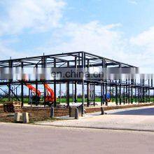 Prefabricated Low Cost Steel Structure Building With Sandwich Panel for Warehouse/workshop/plant thumbnail-5