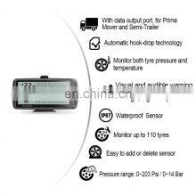 Promata Truck 200PSI 14BAR TPMS Internal Tire Pressure Monitoring Sensor System for Tip Lorry Heavy-duty Truck thumbnail-2