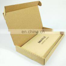 Fold Flat Square Black Card Glass Bottle Cup Print Shipping Box Large Mailer Box for Dress With Ribbon thumbnail-2