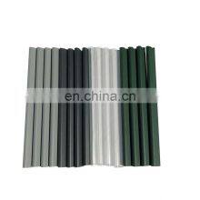 Anthracite Color Pvc Tarpaulin Privacy Stripe Screen Fence Strip Rolls thumbnail-5